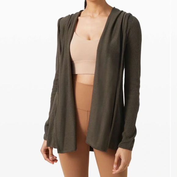 Lululemon Sundown Sweater Wrap, Size 4/6 - Picture 1 of 13